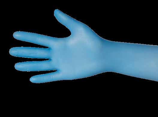 Naš asortiman nitril rukavica 01192 Med-Comfort Blue nitril rukavice Visoka kvaliteta Savršeno za uporabu u prehrambenoj industriji Odlična mehanička čvrstoća Pristaje na obje ruke Nepudrane