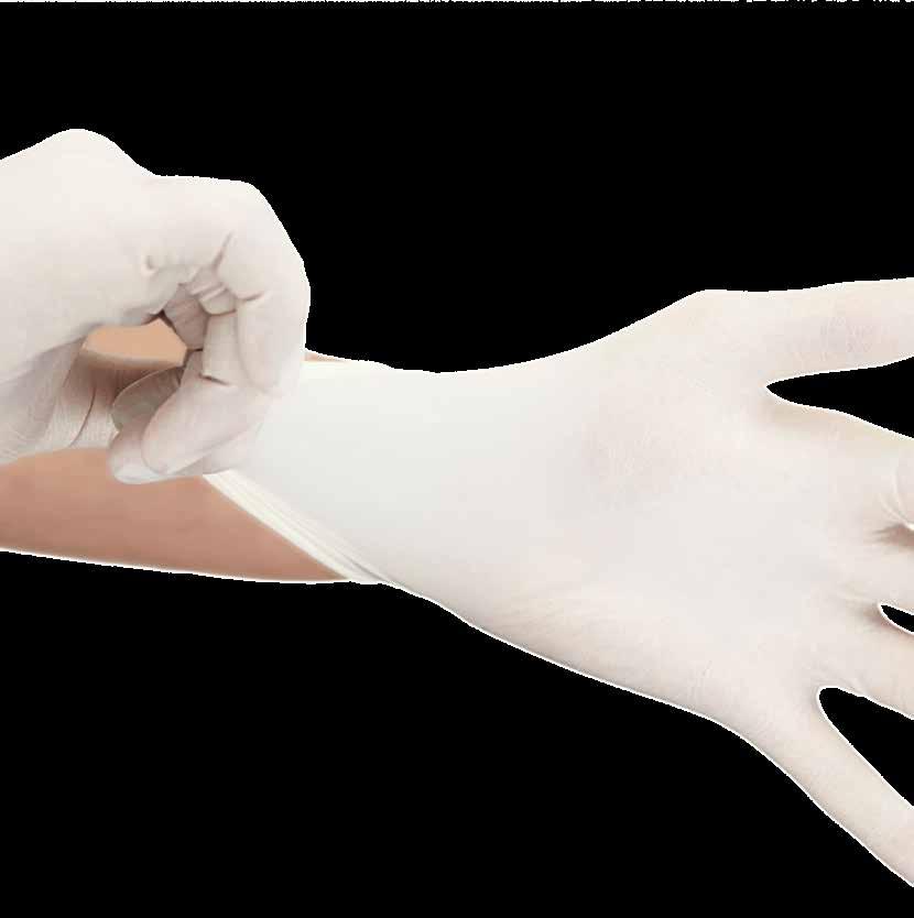 Kako rukavice ispravno navući i skinuti?