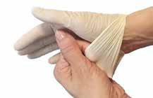 Odaberite veličinu rukavica koja je pogodna za vas (mjerenja mogu varirati od proizvođač do