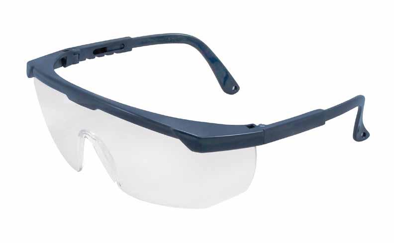 Zaštitne naočale 8153 Scratch zaštitne naočale Zaštitni proizvodi od glave do pete Polikarbonatna stakla protiv zamagljivanja s