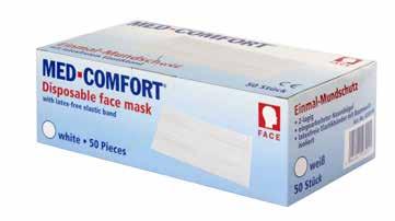 02060 Facemate jednokratna kirurška maska na vezanje 02061 Facemate Ultrasonic zaštita za usta na vezanje 02064 Facemate Anti-Fog zaštita za usta na vezanje Zaštita