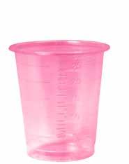 Potrepštine za odjeljenja i pacijente 09174 Med-Comfort Eco jednokratna čaša 30 ml s mjericom Čaša od polipropilena Za doziranje tekućina i za distribuciju lijekova Namijenjena je za jednokratnu