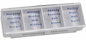 L-09209 Med-Comfort poslužavnik dispenzer Izrađen od ABS / PC (akril