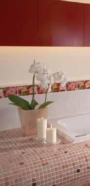 Polaganje na nosilne podlage Pri sanaciji starih kopalnic in pri kopalnicah, ki potrebujejo obnovo, se pogosto postavlja