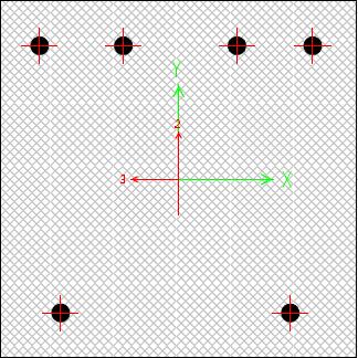 3-9-5 -تعریف مشخصات مفصل در این پروژه ساختمان بتني مورد نظر با سیستم قاب خمشي متوسط ابتدا توسط نرم افزار ETABS تحلیل و سپس طراحي مي گردد.