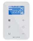 230V/50Hz 2. Pealüliti, kaitsmed 3. WING W100/150/200 4.