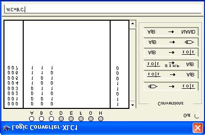 instrumentą Loginis konverteris (Logic Converter). 3. Darbo eiga. 3.1.Įjunkite programą MultiSIM.