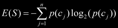 Na entrópii založené kritériá (ID3, C4.