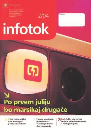 V podjetju Elektro Maribor vsak drugi mesec izdajajo interno glasilo Infotok, ki ga v nakladi 1.500 izvodov pripravlja sluæba marketinga. Odgovorni urednik glasila je Tomaæ iπernik.