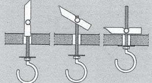 oploëenja: (1) 5kg, (2) 10kg, (3) 15kg. MD 8 (1) (2) (3) Metalni tipli za šuplje konstrukcije Laka konzolna optereêenja Uporni tipli Ø 6 mm Dopuπteno optereêenje: 20 kg pri oploëenju debljem od 20 mm.