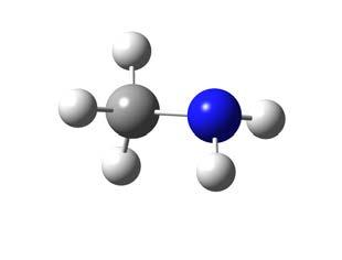 Table S8. Cartesian coordinates of reactants, intermediates and products in the reactions between the Cl atom and CH 3 NH 2, (CH 3 ) 2 NH and (CH 3 ) 3 N. Results from MP2/cc-pVTZ calculations.