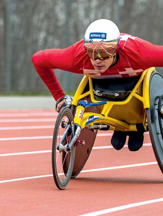 DOHA 2015 MEDIA GUIDE David Weir Born on 8 June 1979 in London, Great Britain, Weir missed the 2014 European Championships due to an injury he picked up at the Glasgow 2014 Commonwealth Games, an