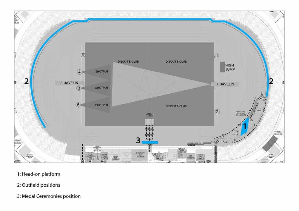 DOHA 2015 MEDIA GUIDE Map of Photo Positions