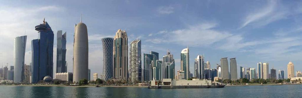 الدوحة 2015 دليل وسائل اإلعالم الدوحة هي عاصمة دولة قطر ومركزها الرئيسي ومدينتها األسرع نموا.