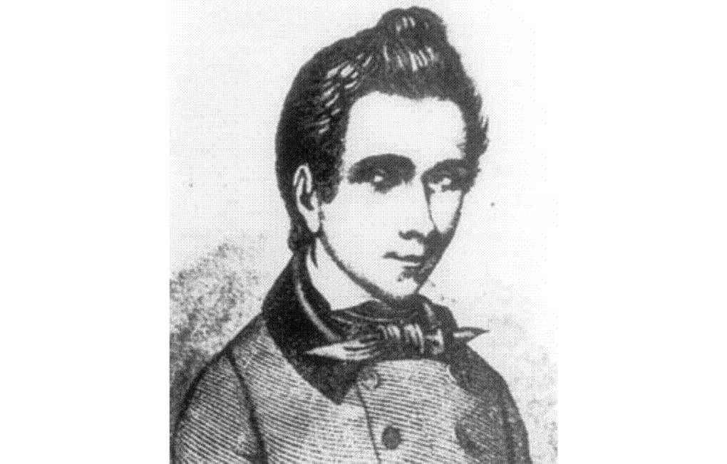 12 Vài nét về li ch su Hình 5: Chân dung Galois d u ȯ c anh trai vẽ lȧi năm 1848 xuâ t ba n trên tȧp chí Annales de Mathématiques về liên phân sô.