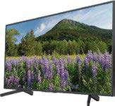 KD55XF7596BEP NDROID HEVC, HDMI,