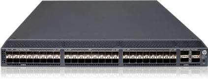 HP 5900CP Converged Switch 1U 10G Ethernet 10G FCoE 8G FCConverged Port 48 LAN SAN HP 5900CP-48XG-4QSFP+