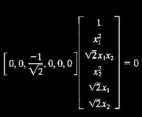 XOR Problem رویهی بهینه به وسیلهی میشود: