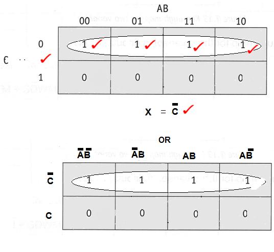 Elektriese Tegnologie 11 DBE/November 2014 NSS Memorandum 6.4.6 NOTA: 1 punt is vir die groepering van die 1s n ariasie op die toekenning van A, B en moet gekkomodeer word. X bly egter soos dit is.