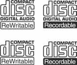 Napomene o CD/DVD diskovima Ovaj uređaj može reproducirati sljedeće diskove: CD-ROM/CD-R/CD-RW diskove snimljene u sljedećim formatima: audio CD format video CD format MP3 audio zapise, slikovne JPEG