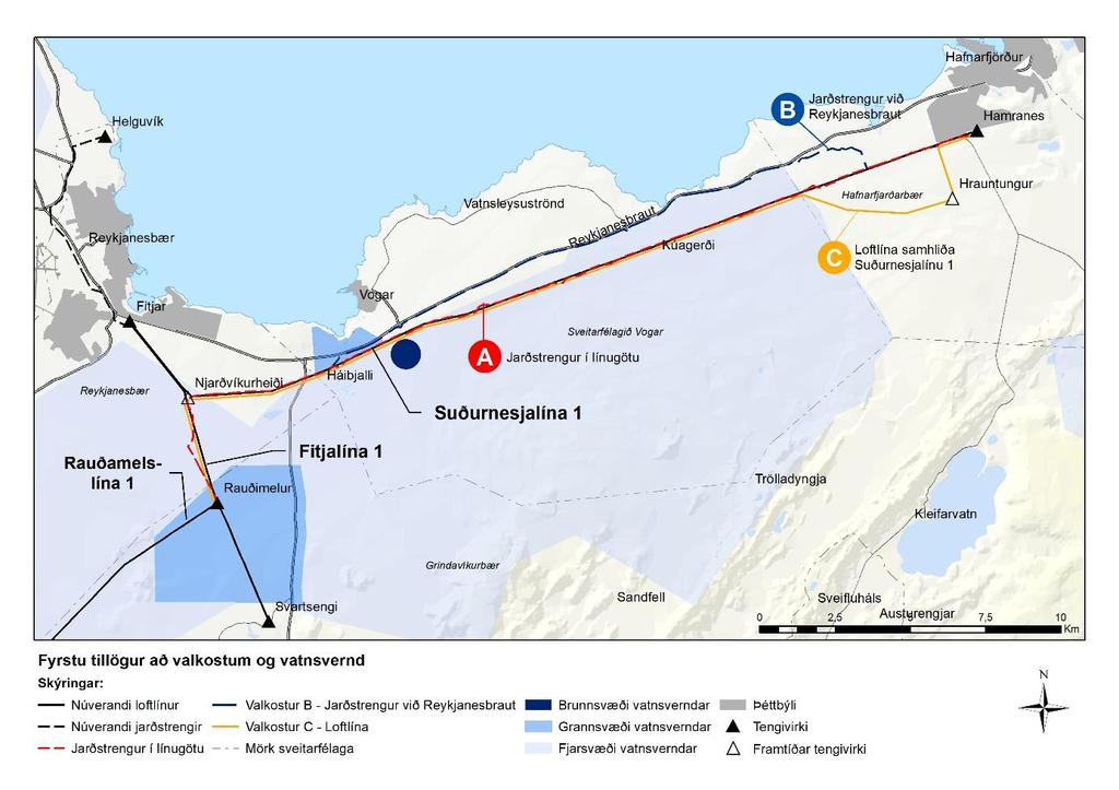 Skipulag Aðalskipulag Grindavíkur 2010-2030 Aðalskipulag Hafnarfjarðar 2013-2025 Aðalskipulag Reykjanesbæjar 2015-2030 Aðalskipulag Sveitarfélagsins Voga 2008-2028 Stefna/skilmálar Nýta núverandi