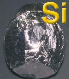 SILICIJUM javlja se kao SiO 2 (pesak) ili u obliku