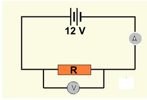 8. Në qarkun elektrik të treguar në figurë rezistenca e përcjellësit është 10, dhe rryma 2 A. a.