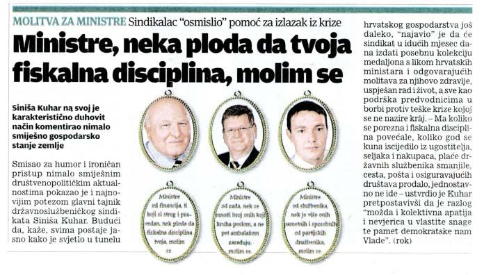 ) Srpski hakeri koji sebe nazivaju TeslaTeam hakirali su mreæne stranice Sindikata dræavnih i lokalnih sluæbenika i namjeπtenika Republike Hrvatske i na njima u rubrici o nama umjesto fotografije