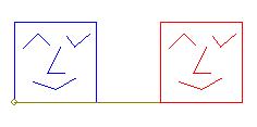 Idntická transformácia 1 0 0 I= 0 1 0 0 0 1 Vor U a obra U sú totožné = I ápis: ( ' ' 1) ( 1) Posunuti o vktor (m,n) 1 0 0 T(m,n)= 0 1 0 m n 1 ' ' 1 = 1 T ( m, n) ápis: ( ) ( ) Ilustrácia: