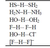 VODONIČNE VEZE U jedinjenjima gde je H vezan za F, O ili N dolazi do stvaranja vodonične veze δ δ