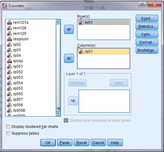 Performing a Chi-Square Test in