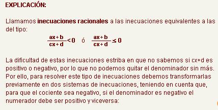 Ebatz itzazu ondoko inekuazioak: x + 4 a) < 0 1 x 2x + 4 b) > 0 3 + x 3x 5 c) 0 2x + 1 x + 4 d) 0 1 x 4. Bi ezezaguneko inekuazioak.