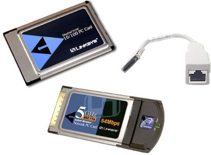 Các thiết bị kết nối mạng PCMCIA NIC Internal NIC Giao tiếp mạng