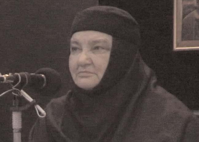 manastira Sokolice sa Kosova. Ona Êe nam govoriti o jednoj veoma zanimwivoj temi: o svome susretu s duhovnicima.