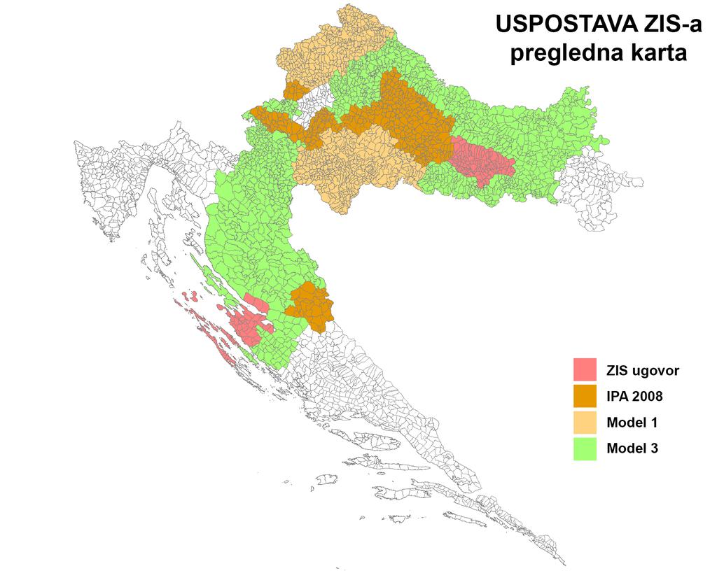 BROJ K.O. (3380) BROJ KČ (14.446.787) ZIS Ugovor (2013 god.) 173 (5%) 549.034 IPA2008 (2013 i 2014 god.) 381 (11%) 1.