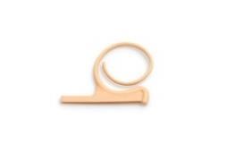 Ear hook Slide, Beige, MicroDot 85,00 HEF12 Ear hook for Headset, Beige