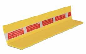 ACUSTIC BAND N je ljepljiva traka s rubnicom od najlona za odvajanje estriha na podovima sa sustavima podnog grijanja.