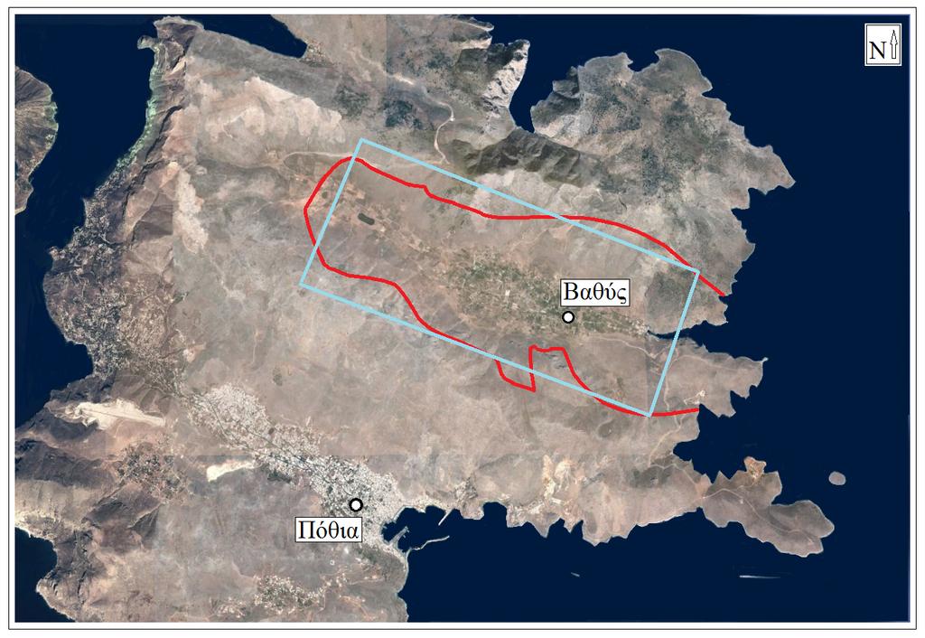 Υψηλης Ταξης Προσεγγισεις και Στοχαστικη Βελτιστοποιηση για Μοντελα 6.1 Υδραυλικά χαρακτηριστικά και περιγραφή του υδροφορέα Σχήμα 6.