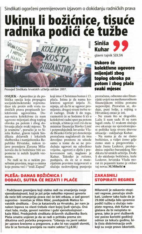 Pregovori za javni sektor Vlada poziva sindikate na pregovore Vlada je pozvala sindikate dræavnih sluæbi da sastave pregovaraëki odbor kako bi uskoro poëeli pregovore o kolektivnom ugovoru za dræavne