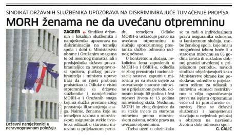 svibnja 2012. godine, raspravljao je o Godiπnjem izvjeπêu o spremnosti obrambenog sustava, provoappleenju kadrovske politike i ukupnom stanju u Oruæanim snagama Republike Hrvatske za 2011.