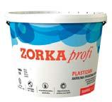 BOJE I FASADE Tikkurila Zorka Linea Plus - periva disperziona boja za enterijer Šifra Nijansa Pak. J. mjere Tr. Pak. 0617217 2,5l 0617216 5l Bijela 0617218 10l kom 1 0617215 15l Linea Plus baza Bo Šifra Nijansa Pak.