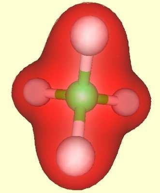 molekulová väzba je stabilnáak energia molekulového orbitálu < súčet energií atómových orbitálov molekula H 2 (nestabilná molekulová väzba) energia väzbového orbitálu < energie atómových