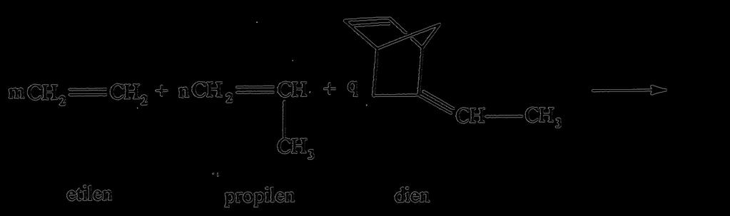 Kopolimerizacija EPDM Etilen-propilen-dien