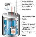 calorimeter used in measuring the