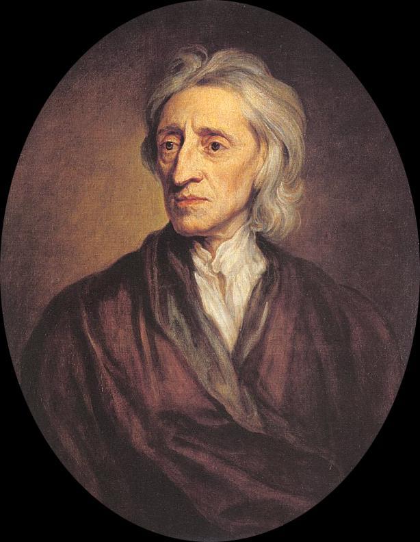 Ο Τζων Λοκ (John Locke, 29 Αυγούστου 1632-28 Οκτωβρίου 1704)