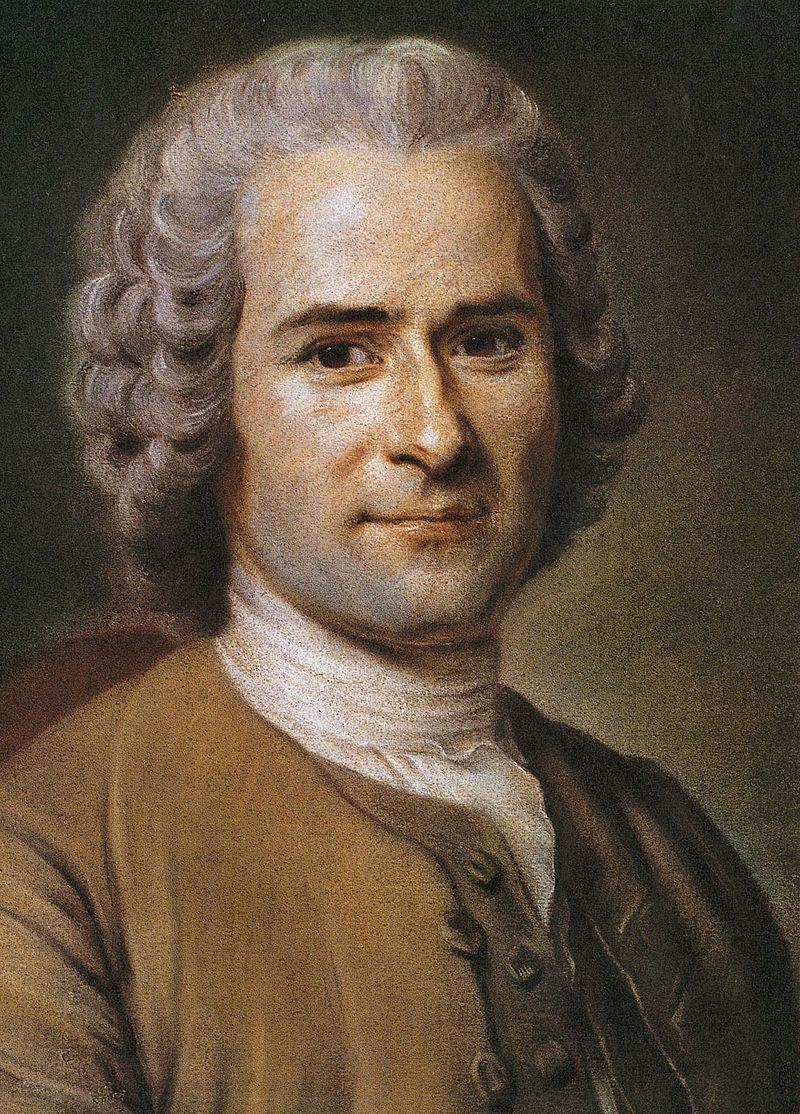 Ο Ζαν Ζακ Ρουσσώ (Jean-Jacques Rousseau, 28 Ιουνίου 1712-2 Ιουλίου 1778) ήταν Ελβετός φιλόσοφος, συγγραφέας και συνθέτης του 18ου αιώνα.