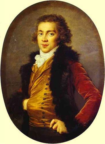 Portrait of Baron Grigory