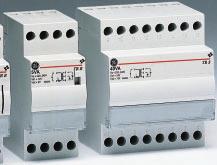 Energy management Energy management Galax LSS - Light sensitive switches DIN rail mounting, separate photocell included Program No. of Nominal Operating No. of Ref. No. Pack channels current voltage modules 2.