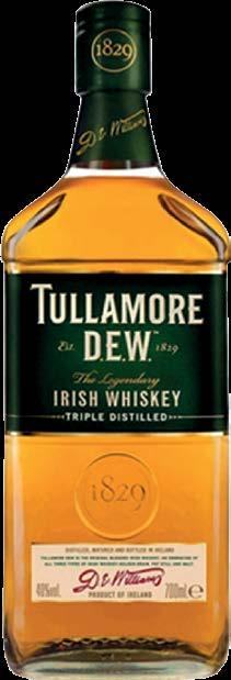 65 Code No: 051304020 Tullamore DEW