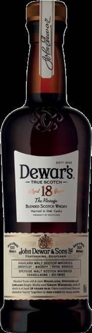 28 Code No: 051305005 Dewar s 12 YO